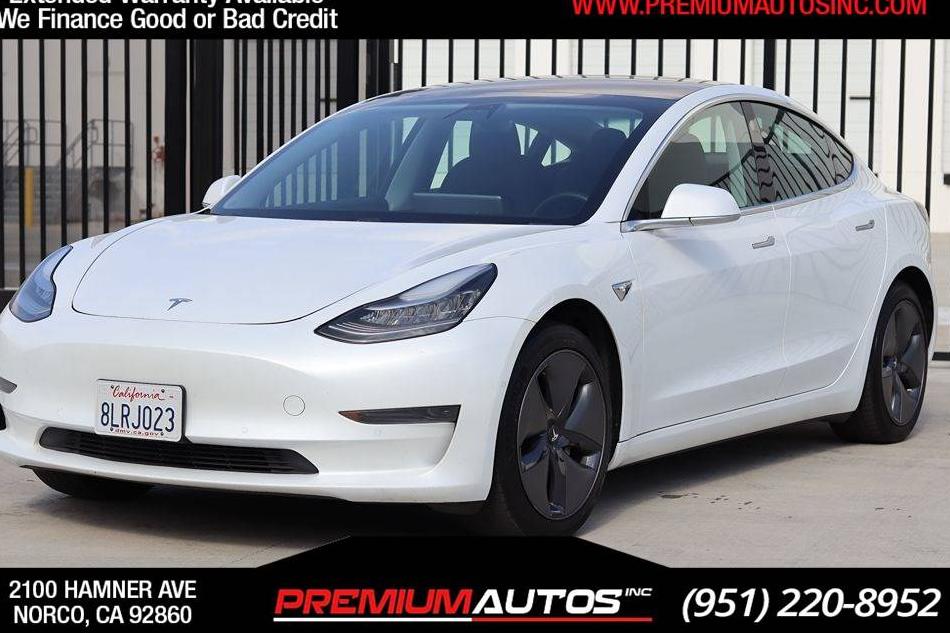 TESLA MODEL 3 2019 5YJ3E1EA6KF430738 image